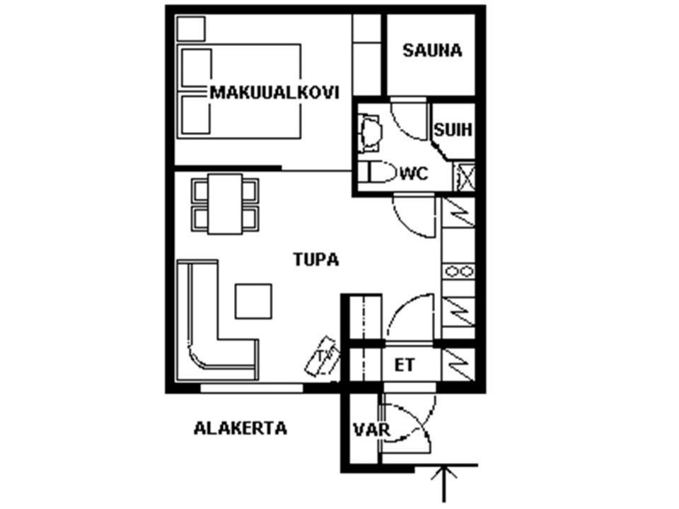 Roehkoestar 107 Apartman Äkäslompolo Kültér fotó